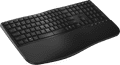 HP 680 Comfort Dual Mode Keyboard AZERTY ISO Layout left side