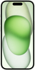 Apple iPhone 15 128GB Groen voorkant