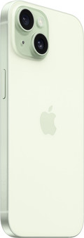 Apple iPhone 15 128GB Groen rechterkant