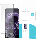 Just In Case Tempered Glass Google Pixel 8 Screenprotector verpakking
