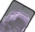 Just In Case Tempered Glass Google Pixel 8 Screenprotector detail