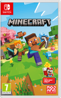 Minecraft Nintendo Switch voorkant
