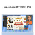 Apple iMac 24 inch M4 (10 core CPU/10 core GPU) 24GB/512GB Blauw QWERTY visual leverancier