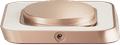 Zens Draadloze MagSafe Oplader Pro 2 7,5W Wit achterkant