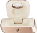 Zens 2-in-1 Kabelloses MagSafe Ladegerät Pro 2 7,5 W Weiß rückseite