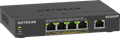 Netgear GS305PPv3 linkerkant