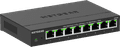 Netgear MS308 linkerkant