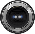 Tamron 90mm f/2.8 Di III Macro VXD Nikon Z bovenkant