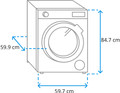 AEG LWR7586CUB DualSense UniversalDose - 8/5 kg visual Coolblue 1