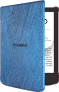 PocketBook Cover Shell Verse / Verse Pro / Verse Pro Color Blauw product in gebruik