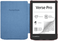 PocketBook Cover Shell Verse / Verse Pro / Verse Pro Color Blauw voorkant