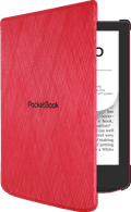 PocketBook Cover Shell Verse / Verse Pro / Verse Pro Color Rood product in gebruik