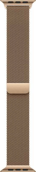 Apple Watch 44/45/46 mm MIlanees Bandje Goud Main Image