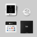 SumUp Solo 4G Mobiel Pinapparaat + Oplaadstation verpakking