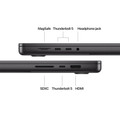 Apple MacBook Pro 16 inch M4 Max (14 core CPU/32 core GPU) 36GB/1TB Spacezwart QWERTY visual leverancier