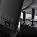 Logitech G RS Shifter & Handbrake Add-on product in gebruik