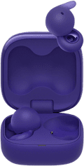 Sony LinkBuds Open Paars Olivia Rodrigo edition detail