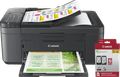 Canon PIXMA TR4755i + 1 set extra cartridges + fotopapier Main Image