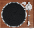 Victrola Stream Sapphire Speaker Set Era 300 Zwart bovenkant