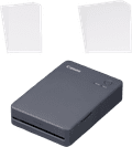 Canon SELPHY QX20 Black detail