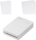 Canon SELPHY QX20 Wit accessoire