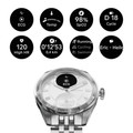 Withings ScanWatch Nova Brilliant Titanium Zilver 39mm visual leverancier