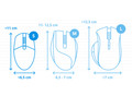 Lenovo 600 Stille Bluetooth Muis visual Coolblue 1