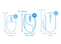 BlueBuilt Maximus Pro Draadloze Ergonomische Bluetooth Muis visual Coolblue 1