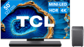 TCL QLED 50C803 (2023) + TCL S55H 2.1 Soundbar Main Image
