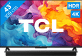 TCL 4K LED 43P61B + TCL S45H 2.0 Soundbar Main Image