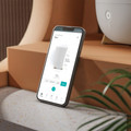 Duux Neo Smart Ultrasonic Greige product in use