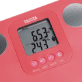 Tanita BC-730PK Roze detail