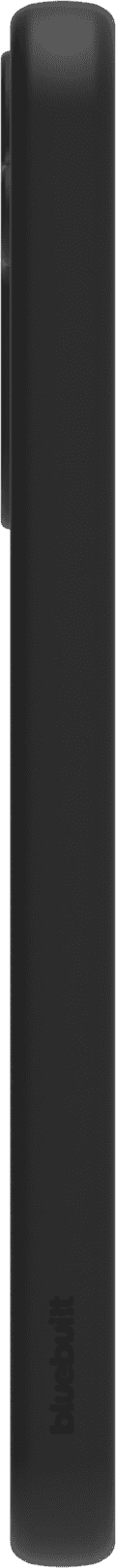 BlueBuilt Back Cover Samsung Galaxy A16 4G/5G Zwart linkerkant