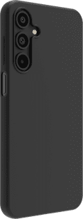 BlueBuilt Back Cover Samsung Galaxy A16 4G/5G Zwart linkerkant
