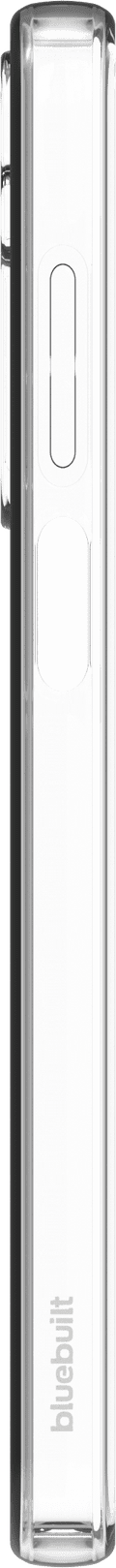BlueBuilt Back Cover Samsung Galaxy A16 4G/5G Transparent linkerkant
