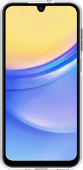 BlueBuilt Back Cover Samsung Galaxy A16 4G/5G Transparent voorkant