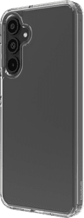 BlueBuilt Protective Back Cover Samsung Galaxy A16 4G/5G Transparant rechterkant