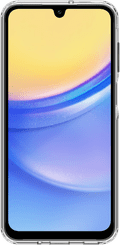 BlueBuilt Protective Back Cover Samsung Galaxy A16 4G/5G Transparant voorkant