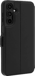 BlueBuilt Samsung Galaxy A16 4G/5G Book Case Zwart rechterkant