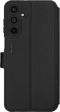 BlueBuilt Samsung Galaxy A16 4G/5G Book Case Zwart achterkant