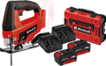 Einhell TC-JS 18 Li Solo 4,0 Ah Accu (2x) E-Case S-F Starterspakket Main Image