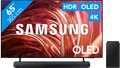 Samsung OLED 4K 65S85D (2024) + Samsung HW-Q600C (2023) Main Image