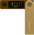 Ledger Nano X Gold rechterkant