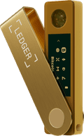 Ledger Nano X Gold Main Image