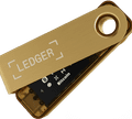 Ledger Nano S Plus Gold binnenkant