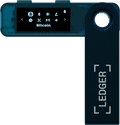 Ledger Nano S Plus Sapphire Blue voorkant