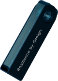 Ledger Nano S Plus Sapphire Blue rechterkant
