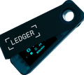 Ledger Nano S Plus Sapphire Blue binnenkant