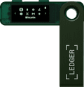 Ledger Nano S Plus Emerald Green voorkant