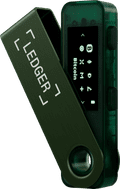 Ledger Nano S Plus Emerald Green Main Image